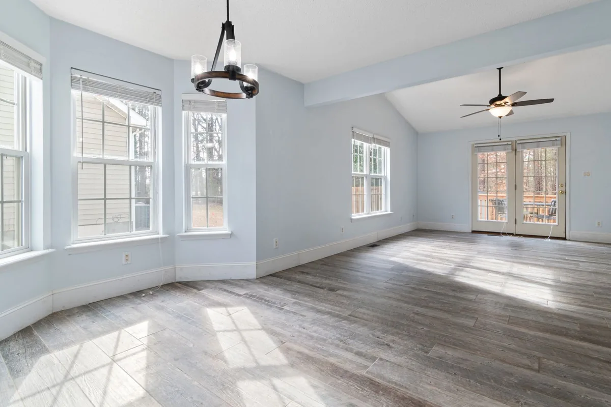 Clean, safe room after biohazard cleanup in Wolfe City, TX